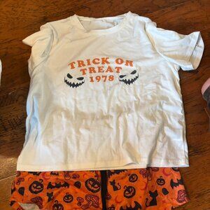 Halloween Pajama Set